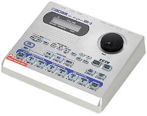 Caja de ritmos boss dr-3 + adaptador de corriente
