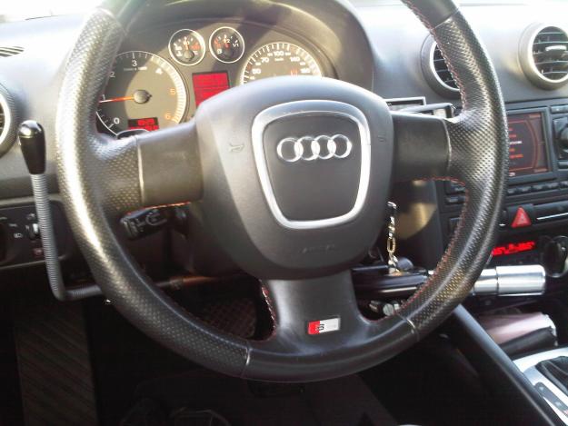 COCHE ADAPTADO MINUSVALIDOS Audi A3 Sportback Ambition  S-LINE DSG 2.0 140CV Diesel Autom.