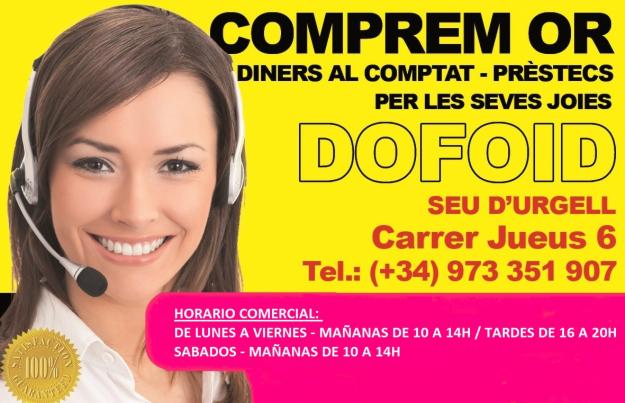 DODOID LA SEU - COMPRO ORO