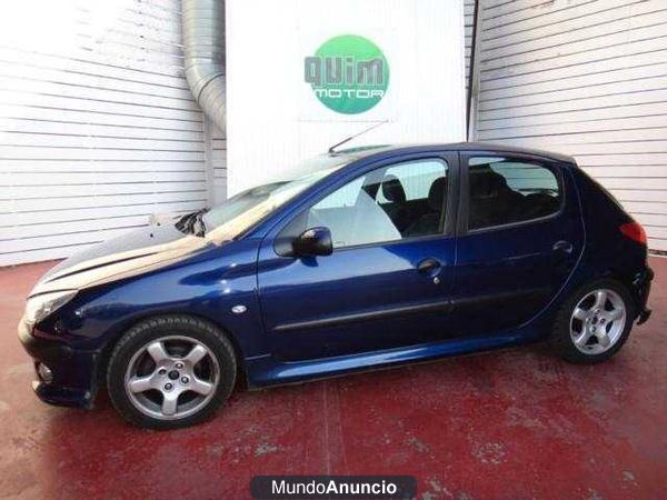 Peugeot 206 1.9 XRD 5 PUERTAS