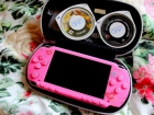 Psp rosa pirateada + juegos - mejor precio | unprecio.es