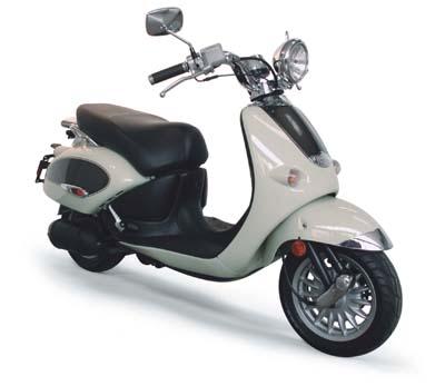 Scoter Aprilia Custom Compay 50cc