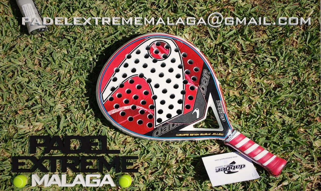 Se vende pala de padel  dabber max d3