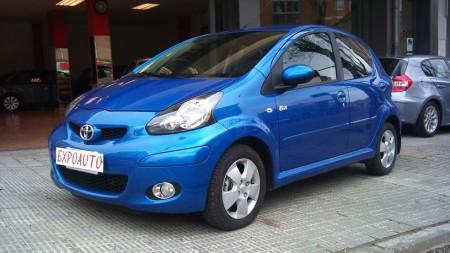 Toyota Aygo 10 VVTi Blue 5p en Zamora