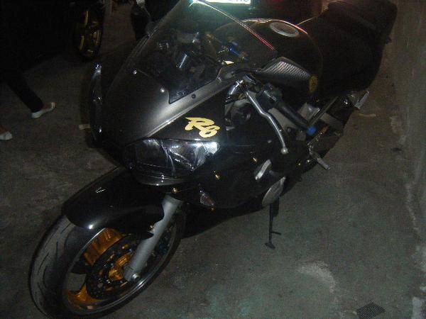 yamaha yzf r6 2002