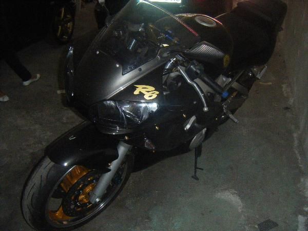 yamaha yzf r6 2002