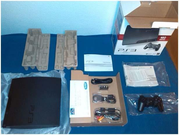 Consola PlayStation® 3, 160 GB