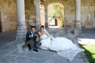 2 Fantásticos Vestidos. Novia y Novio. 1 sólo uso