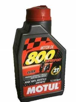 Aceite Motul 800 2T Supersport, 12L