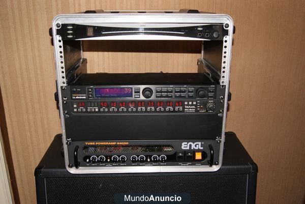 AMPLIFICADOR DE GUITARRA (RACK+BAFLE)