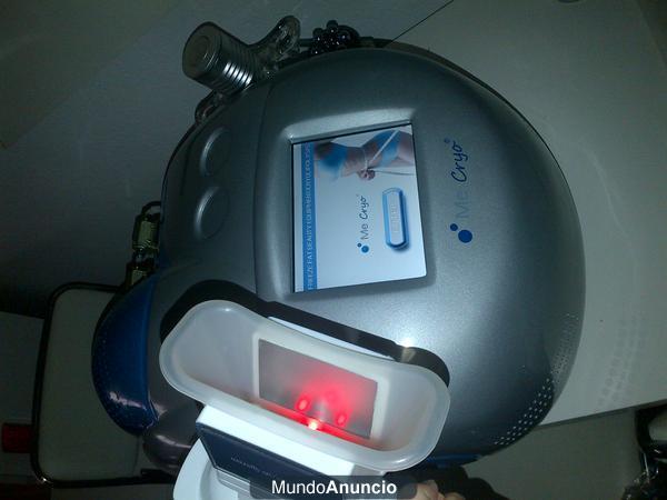 CRIOLIPOLISIS Succion+CAVITACION+ RADIOFRECUENCIA SOLO 2990€  + 990€