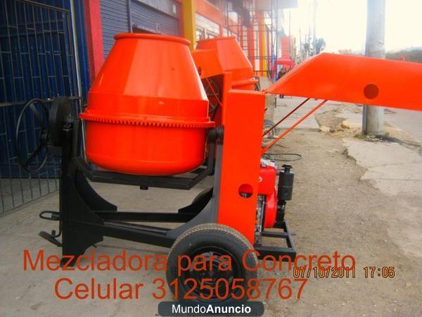 MEZCLADORA PARA CONCRETO