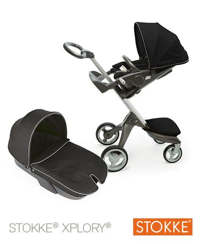 STOKKE® XPLORY® COCHE-SILLA COMPLETO 2010 NUEVO (Envio Gratis)