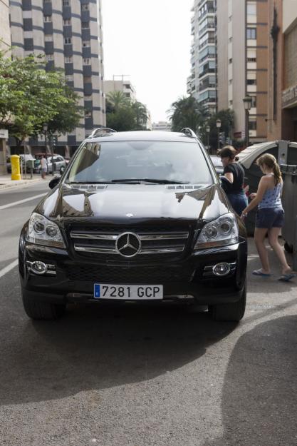 Vendo Mercedes GL 320 CDI (no importa si es para exportacion)