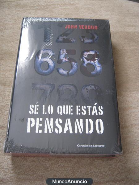 Venta / Libro :SE LO QUE ESTÁS PENSANDO, Autor : JOHN VERDON