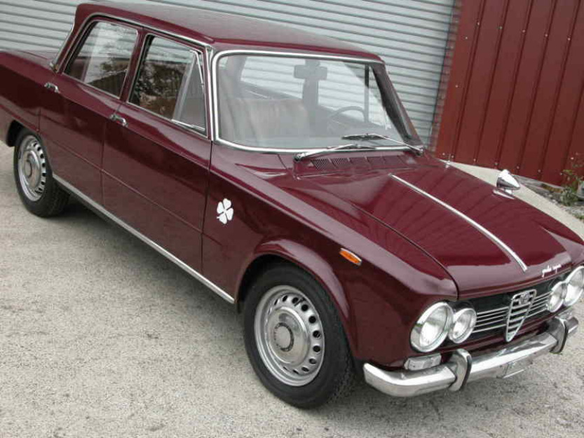 Alfa Romeo Giulia Super 1600