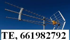 antenas tdt, interfonos, videoporteros, parabólicas te, 661982792 -instaladores Barcelona