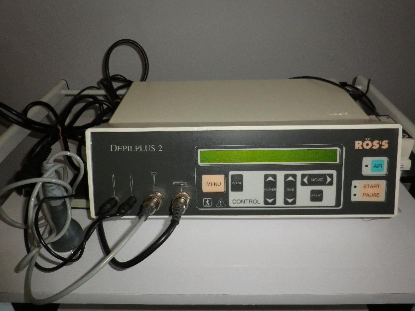 Aparato de depilacion electrica depilplus 2 de ross