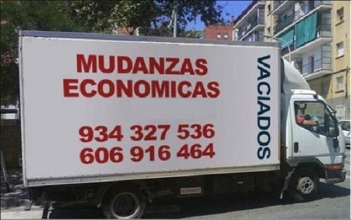 Desea mudarse  solamente tiene que llamar economico 606916464