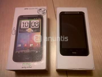 htc hd2 con accesorios