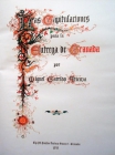 Las Capitulaciones para la entrega de Granada, ed. 1910 - mejor precio | unprecio.es