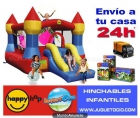 MINI HINCHABLES Happy Hop | JUGUETOCIO | Castillos infantiles - mejor precio | unprecio.es