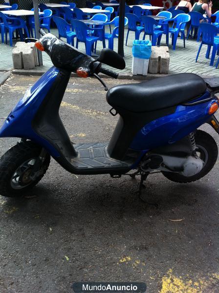 se vende thifon piaggio 49cc