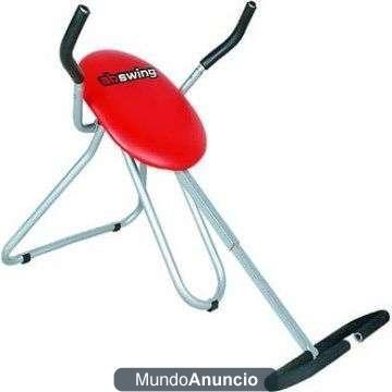 VENDO APARATO PARA HACER ABDOMINALES AB SWING