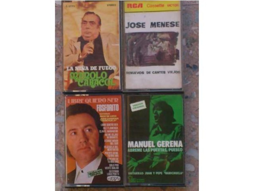 Colección única de música flamenca de los últimos 60 años