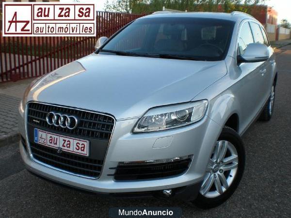Audi Q7 3.0TDI V6 QUATTRO TIPTRONIC 240cv  S-LINE  full equipe 7 plz \'08