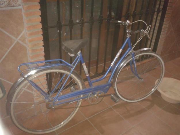 Bicicleta bh antigua retro de los 80