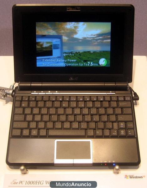 Cambio Asus eee 1000hg 3g, Wifi, Wimax por movil o Tablet