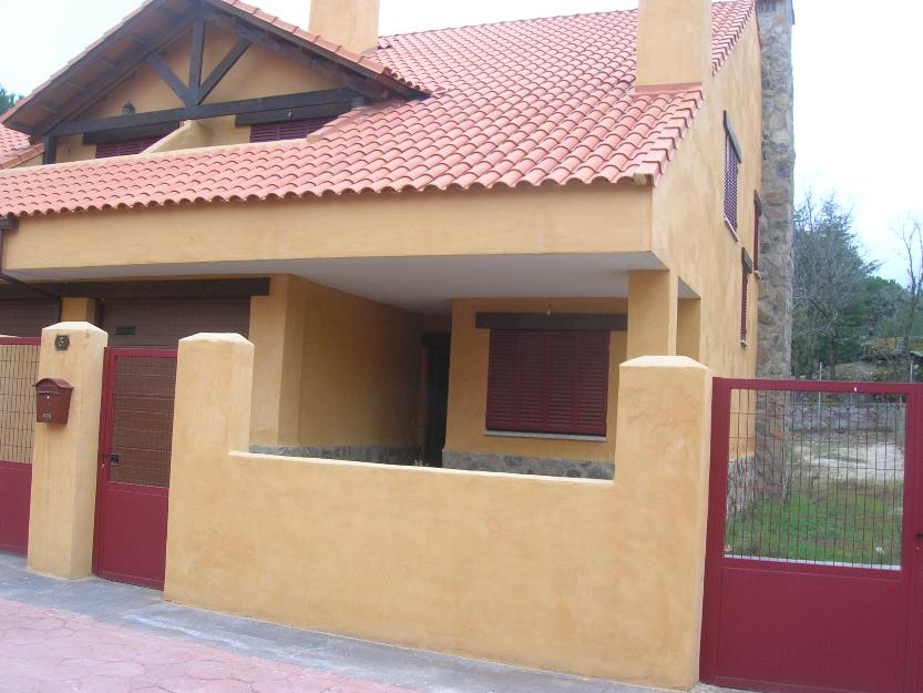 Chalet a estrenar en venta