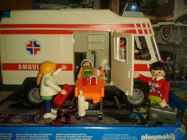 Fantastico set de playmobil