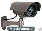 LOTE DE 2 CAMARAS DE VIGILANCIA DISUASORIAS DE GRAN ROBUSTEZ