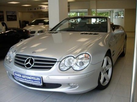 MERCEDES SL MERCEDES BENZ SL 350 AUTOMáTICO GPS COMAND, XENóN, CUERO, PAQ. DEPORTIVO, FULL EQUIP! - Barcelona