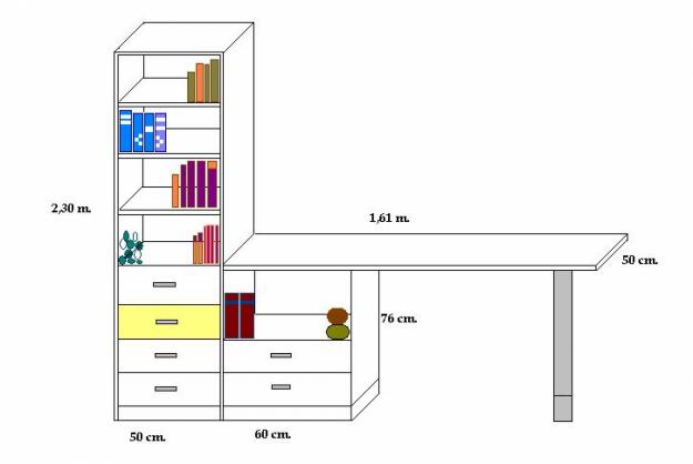 Muebles de estudio de CALIDAD.