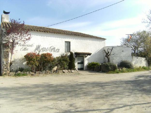 Restaurante en Borrassà