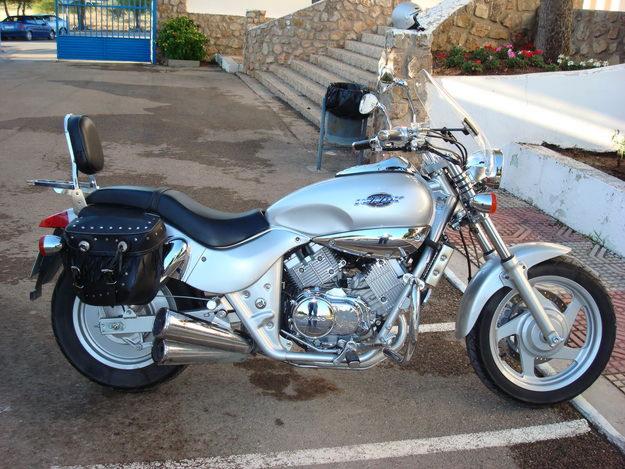 Vendo Preciosa Kymco Venox 250