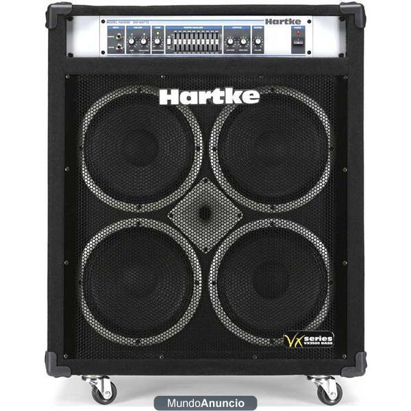 amplificador bajo HARTKE VS 350W combo