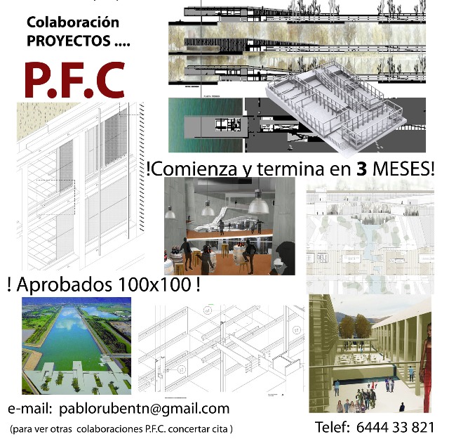 Ayuda PFC Arquitectura 100% aprobados