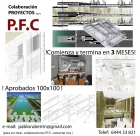 Ayuda PFC Arquitectura 100% aprobados - mejor precio | unprecio.es