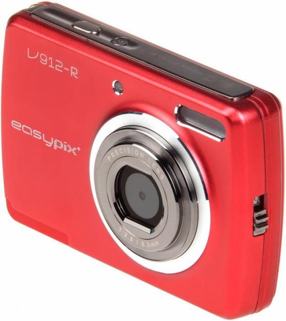 Camara de fotos digital 12mpx 9mp rojo roja red easypix