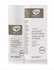 Crema facial hidratante 24 horas - Green People