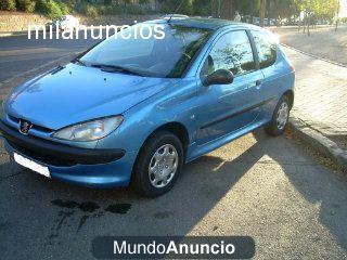 PEUGEOT 206 SOLO 1500 E TODOS LOS EXTRAS UNA GANGA!!