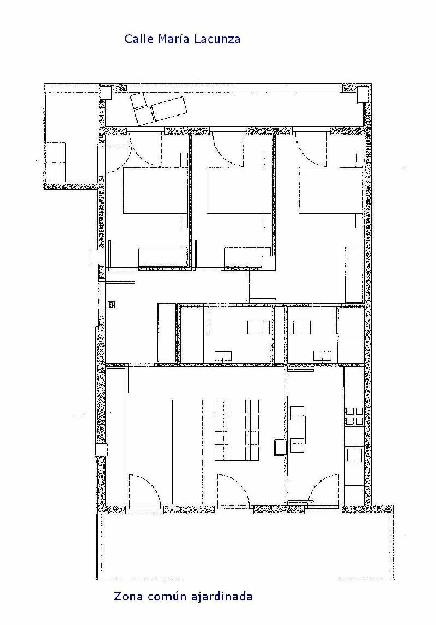 Piso en venta en Pamplona/Iruña, Navarra