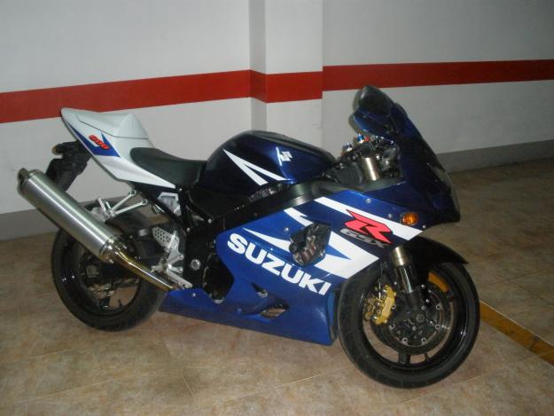 SUZUKI GSXR 600 2004