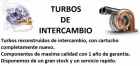 Turbos reconstruidos de intercambio - mejor precio | unprecio.es