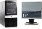 Vendo 20 unidades Ordenador HP Compaq DX2400 + monitor LCD L1908W - mejor precio | unprecio.es