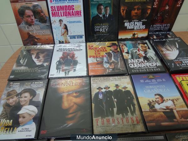 LOTE 21 PELÍCULAS DVD  ORIGINALES LA MAYOR PARTE DE ELLAS \